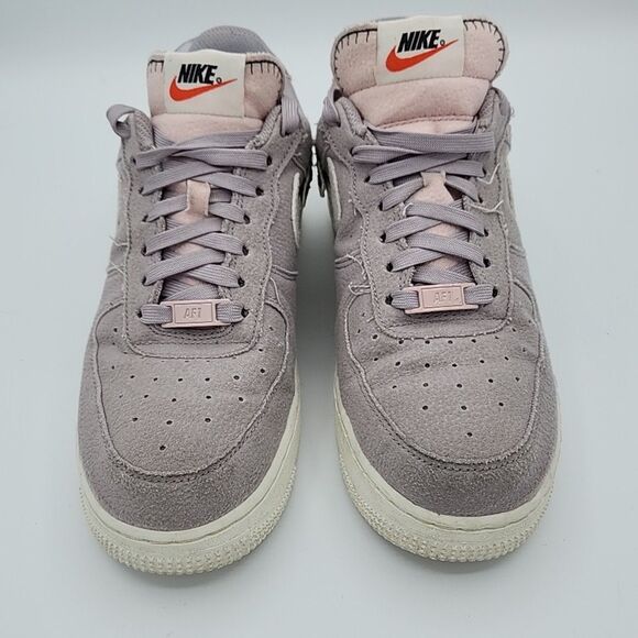Nike Air Force 1 '07 SE Air Sprung Next Nature Women's Size 8 DJ6378-800 EUC - Picture 3 of 9